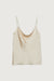 Cowl neck camisole in birch — main image