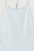 Knit halter tank in baby blue — main image