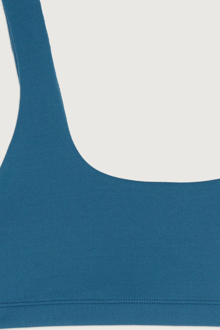 TANK BRALETTE in Legion Blue — alternate angle