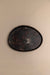 Large pebble resin tray in demitasse — main image