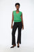 Knit vest in peppermint — main image