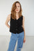 Suit vest in black — main image