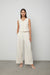 Suit vest in oatmeal — main image