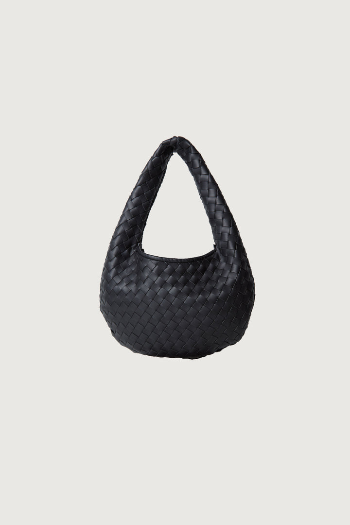 WOVEN SHOULDER BAG