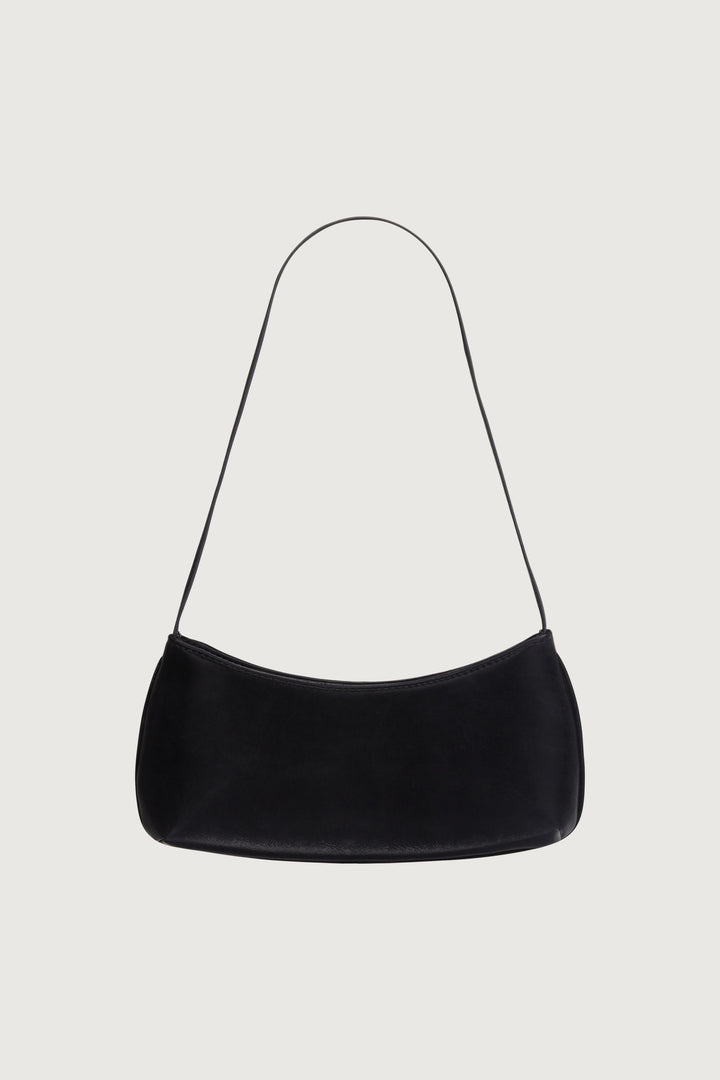 VELVET SHOULDER BAG