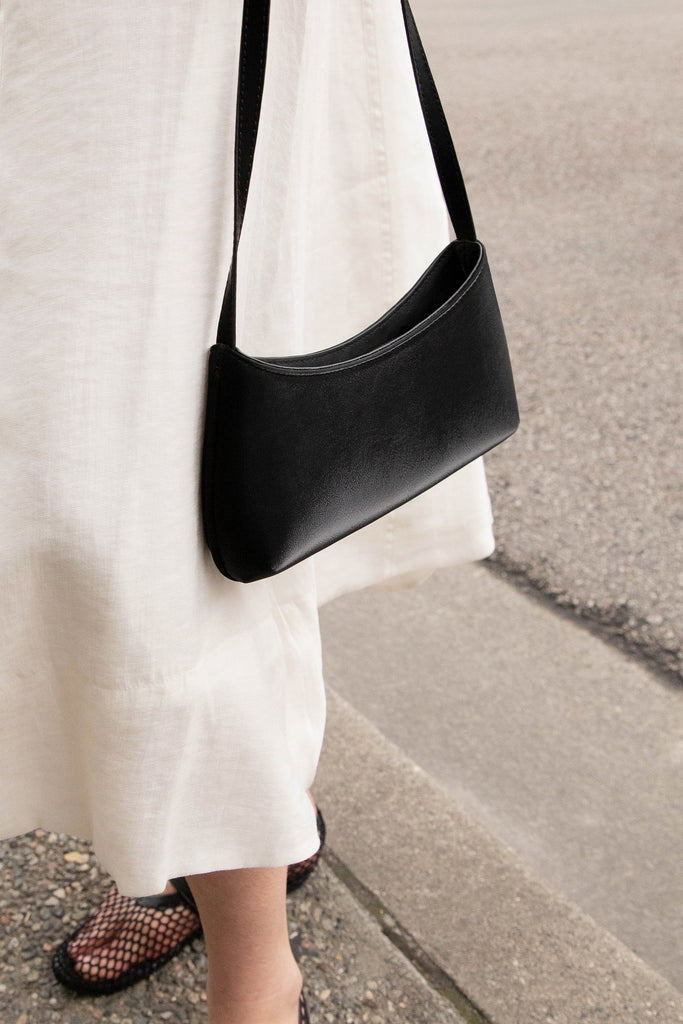 Velvet Shoulder Bag | OAK + FORT – OAK + FORT USA
