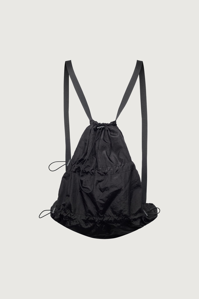 NYLON DRAWSTRING BACKPACK – OAK + FORT USA