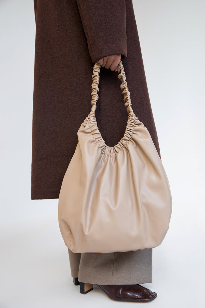Scrunched Strap Shoulder Bag | OAK + FORT – OAK + FORT USA