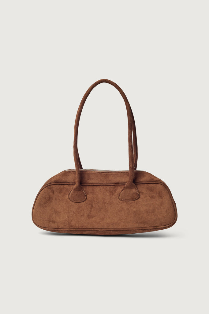 Vegan Suede Bowler Bag | OAK + FORT – OAK + FORT USA