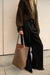 AMELIA LEATHER TOTE BAG