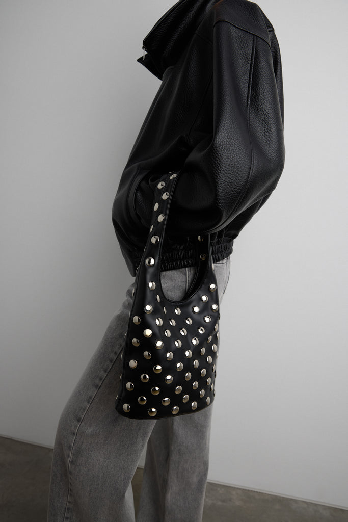 Alix Studded Bag | OAK + FORT – OAK + FORT USA