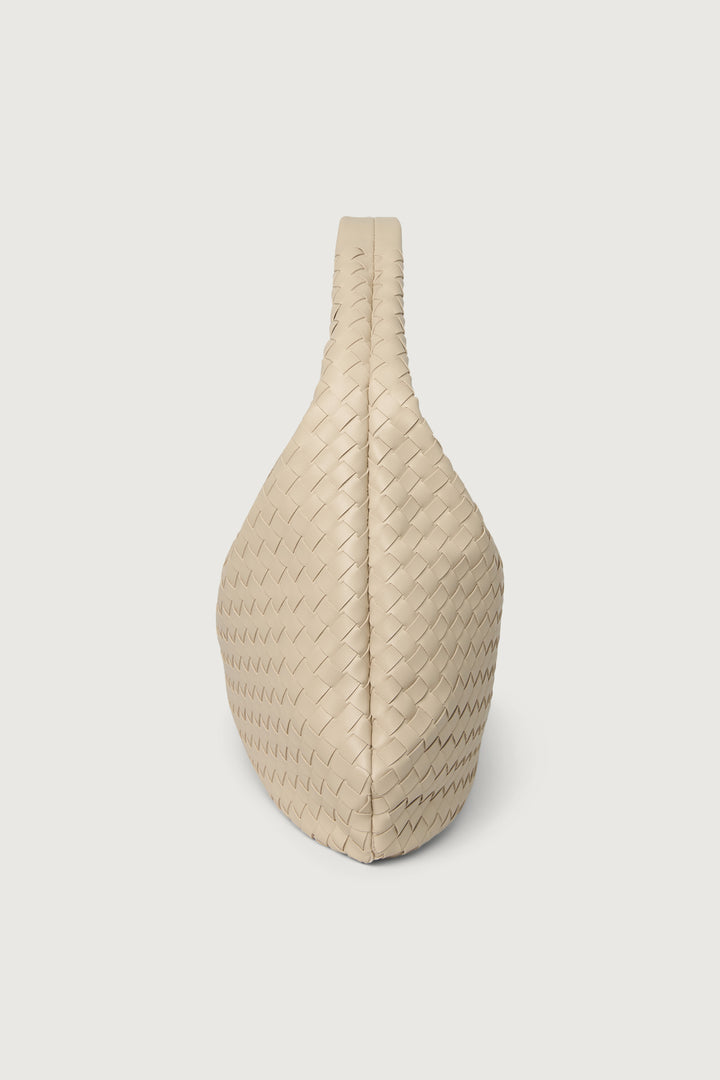 BLAKE SHOULDER BAG in FEATHER GREY — alternate angle