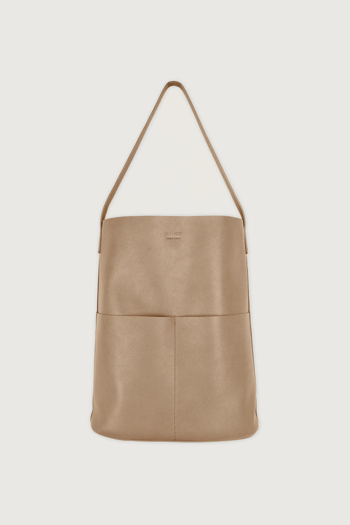 VEGAN LEATHER TOTE BAG