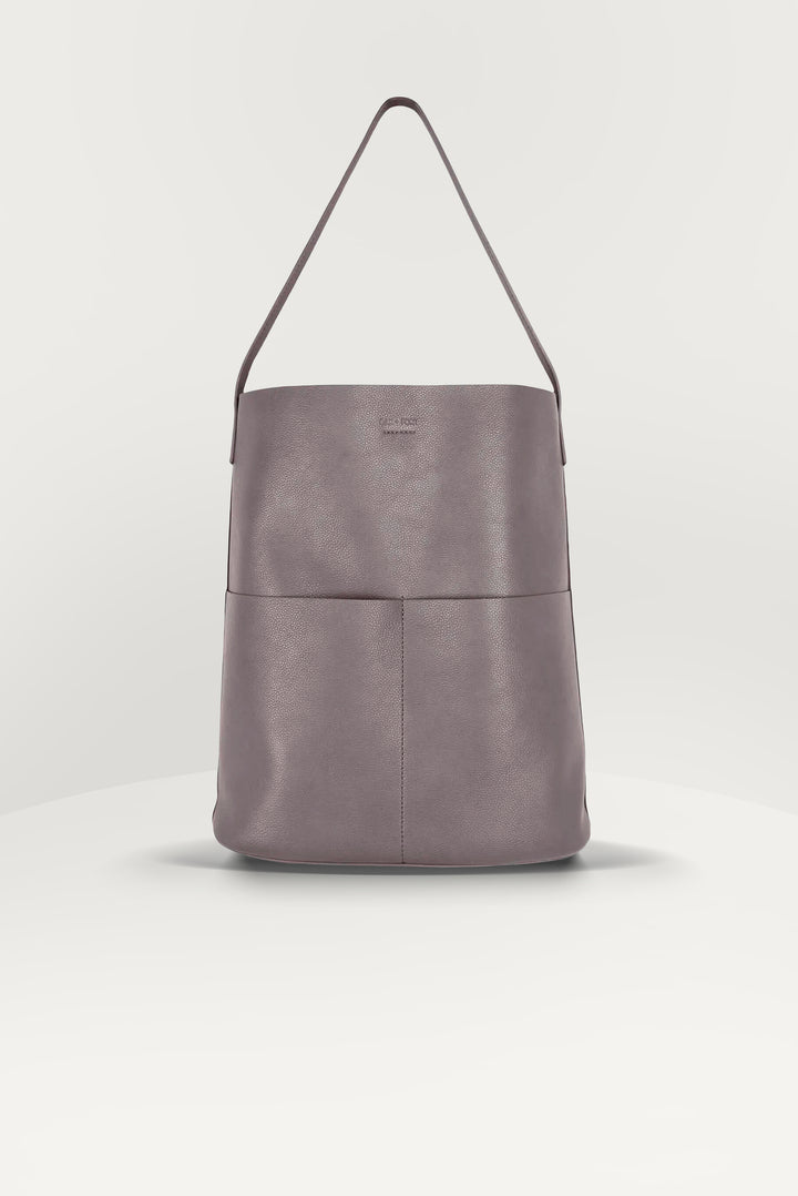 VEGAN LEATHER TOTE BAG