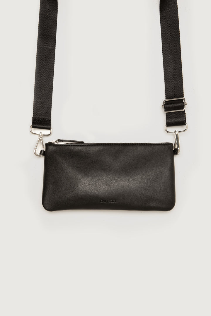 CROSSBODY BAG in Black — alternate angle