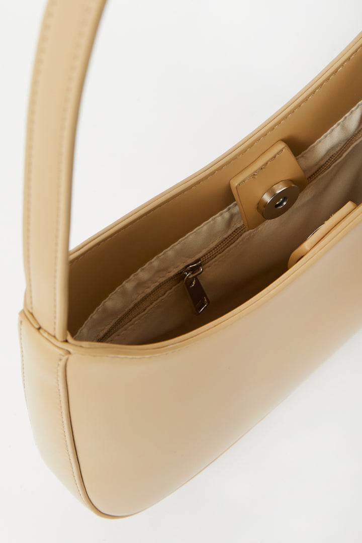 TRAPEZE SHOULDER BAG