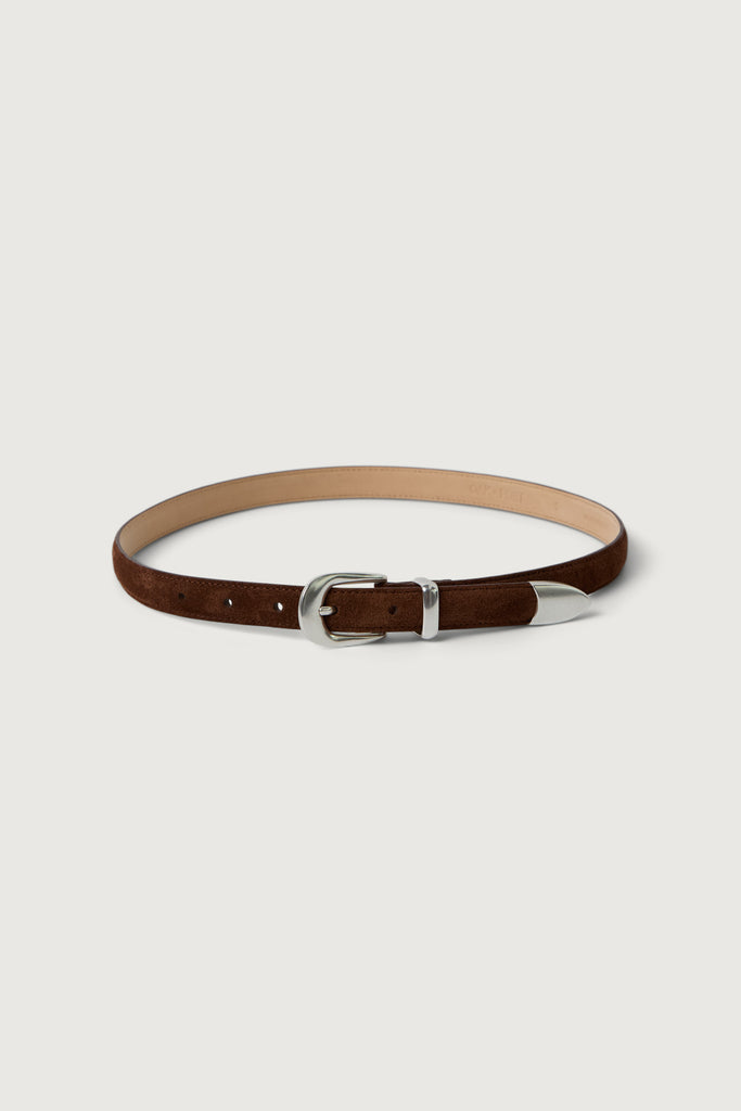 Mila Suede Western Belt | OAK + FORT – OAK + FORT USA display picture 2