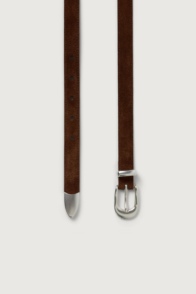Mila Suede Western Belt | OAK + FORT – OAK + FORT USA