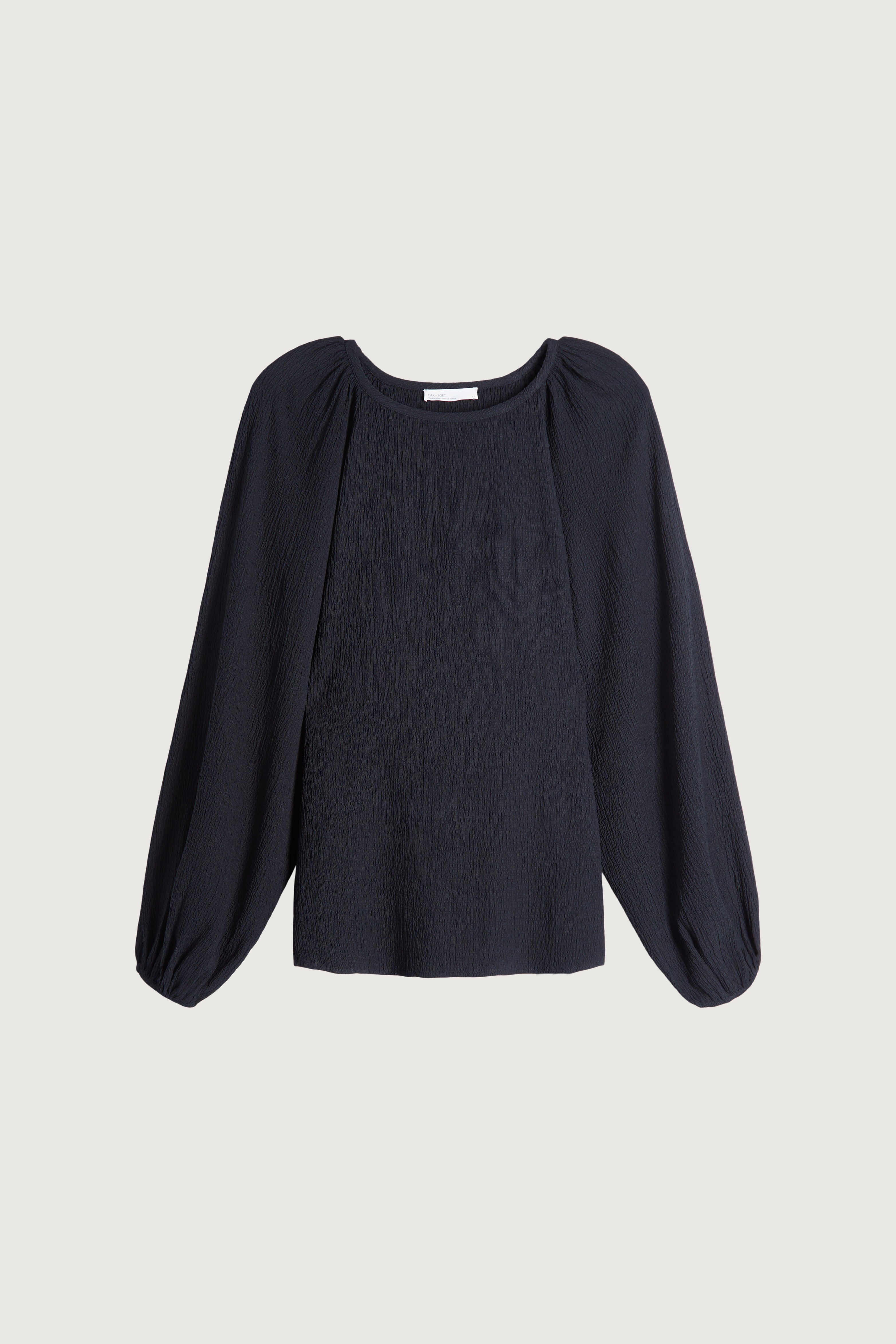 Balloon Sleeve Top | OAK + FORT – OAK + FORT USA