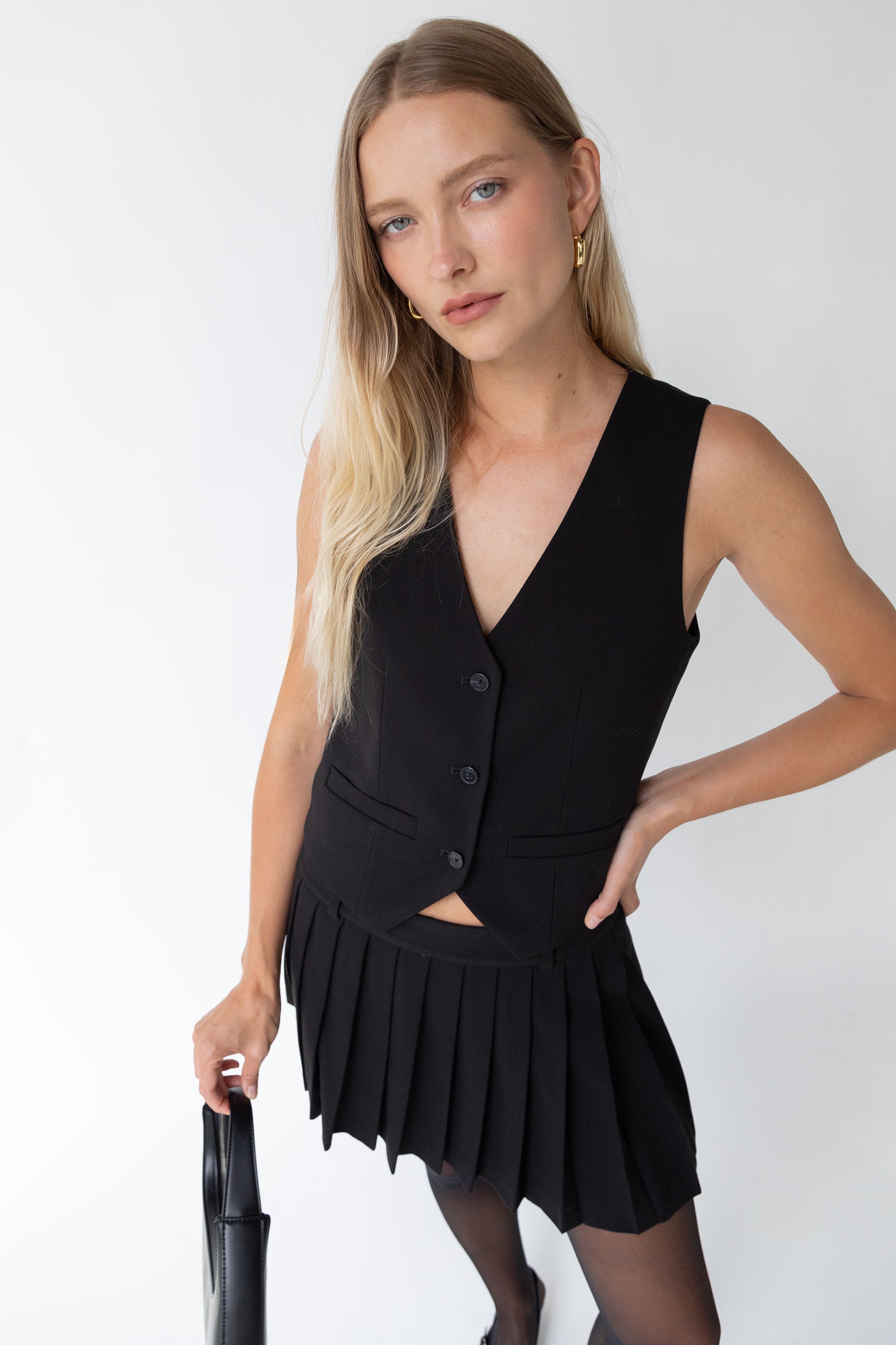 Suiting Vest | OAK + FORT – OAK + FORT USA