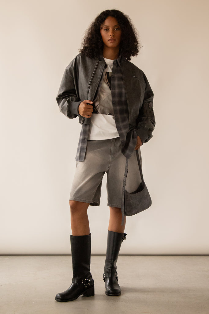 Blouse-13180_Grey_Plaid-