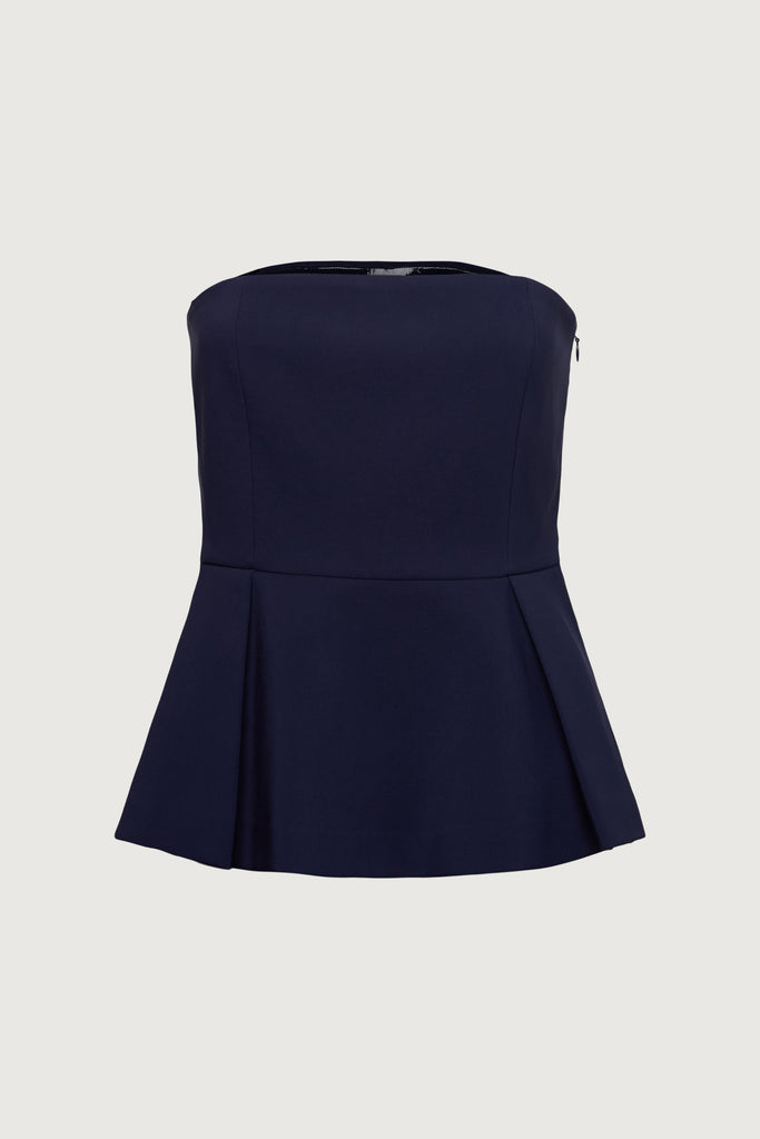 Peplum Tube Top | OAK + FORT – OAK + FORT USA