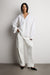 Cotton shirt in white — main image