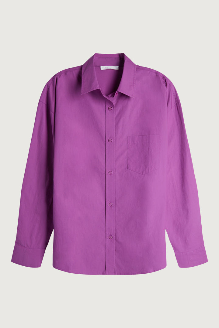 COTTON POPLIN SHIRT