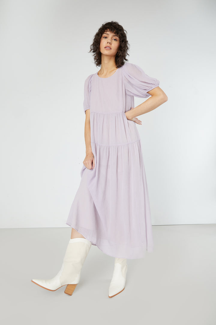CANVAS COWBOY BOOT in Cream — alternate angle