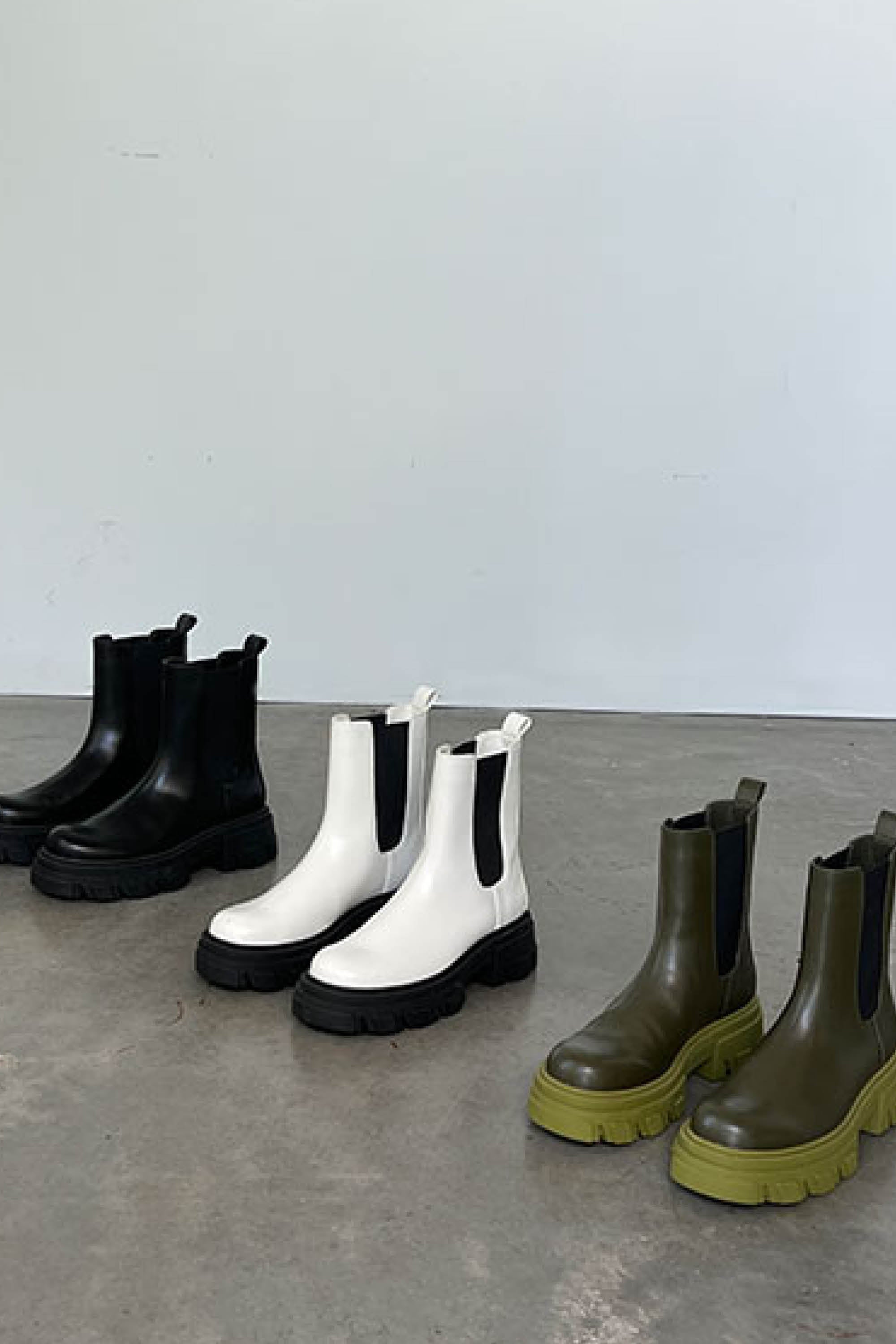 Chunky Sole Chelsea Boot OAK FORT OAK FORT USA