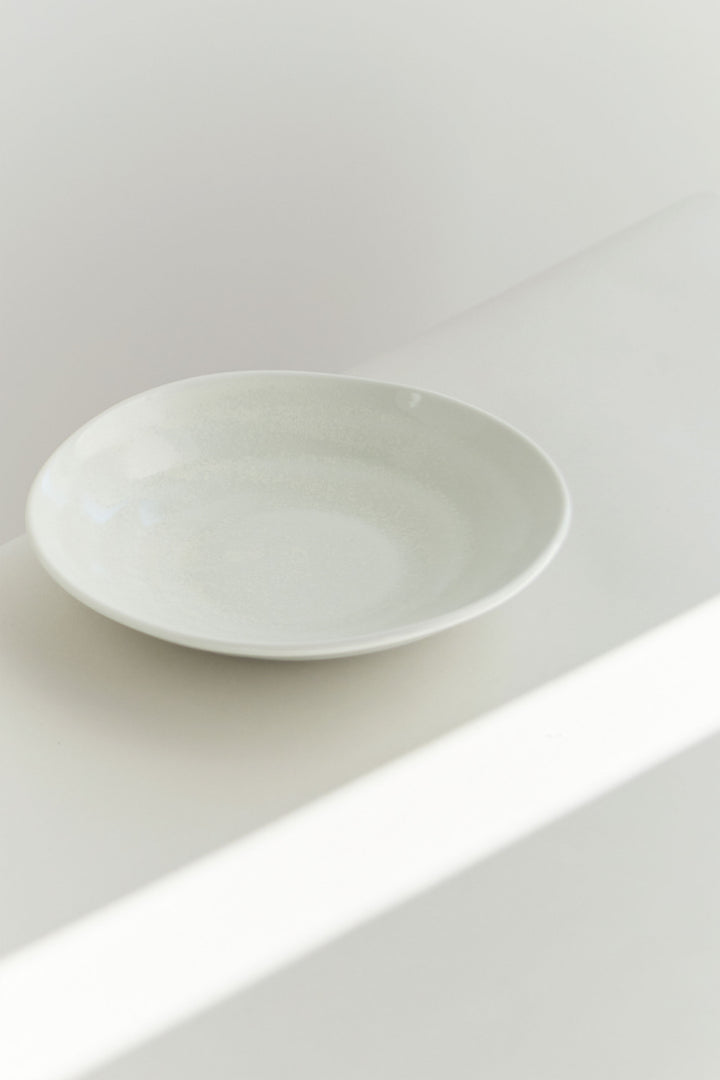 SHALLOW BOWL in Ice Blue — alternate angle