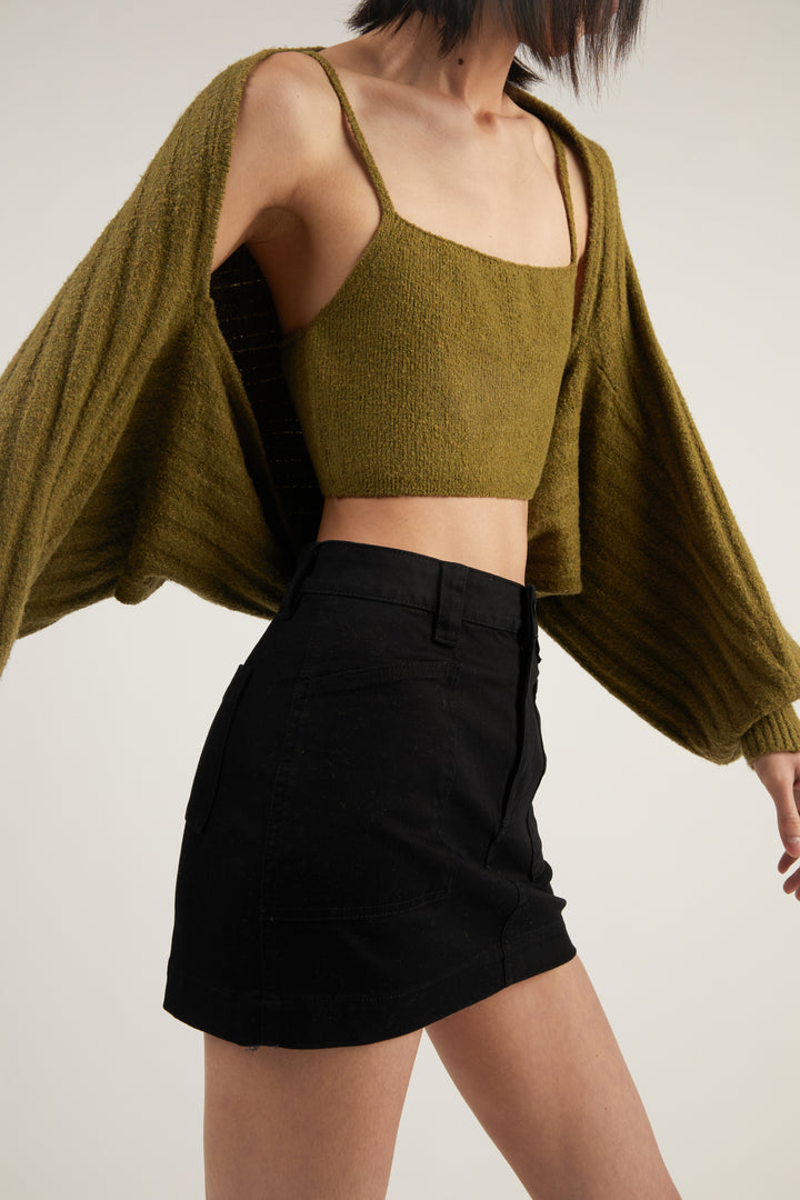 OVERSIZED BOLERO