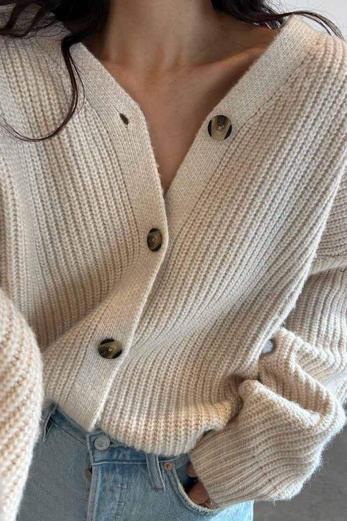 CHUNKY CARDIGAN