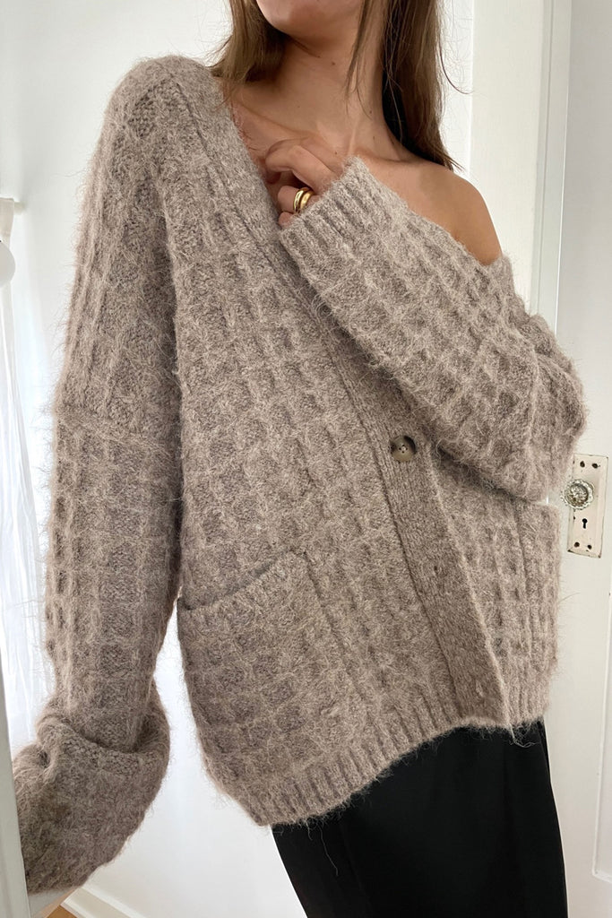 Oak + Fort outlet Wrap Cardigan