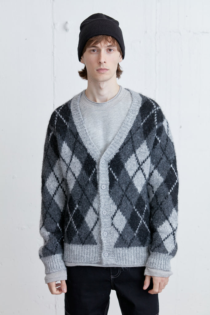 Mohair Button Up Cardigan | OAK + FORT – OAK + FORT USA