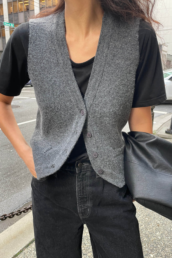 VEST CARDIGAN