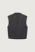 BUTTON FRONT SWEATER VEST