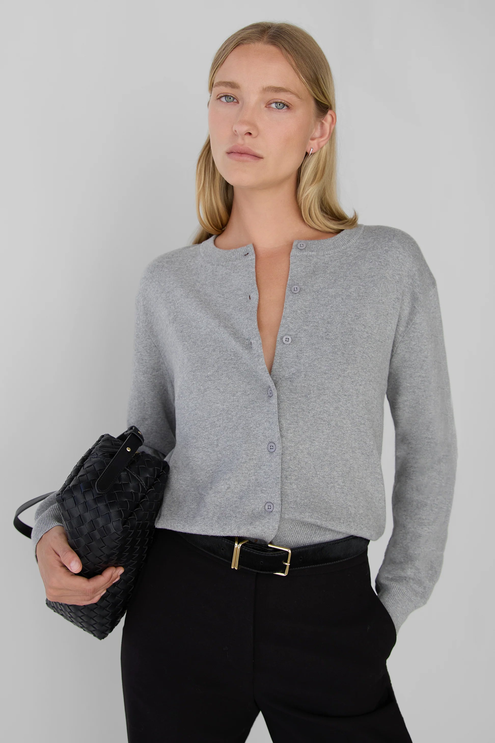 Button Up Cardigan | OAK + FORT – OAK + FORT USA