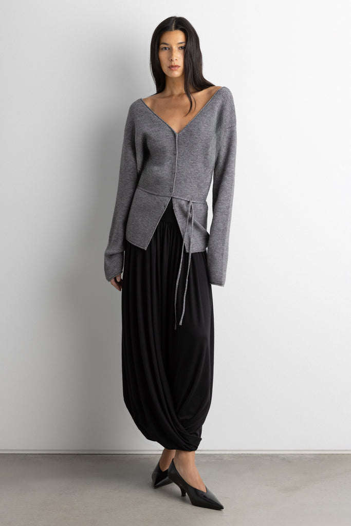 candykaorin MICA&amp;DEAL V-neckCardigan V-Neck Sweater Cardigan – Micas