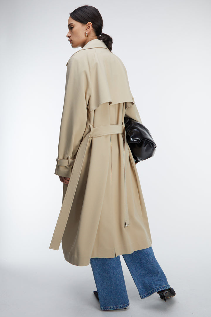 OVERSIZED TRENCH COAT