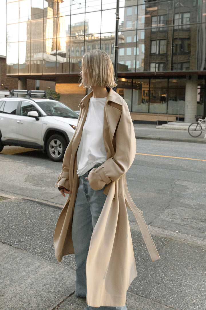 OVERSIZED TRENCH COAT