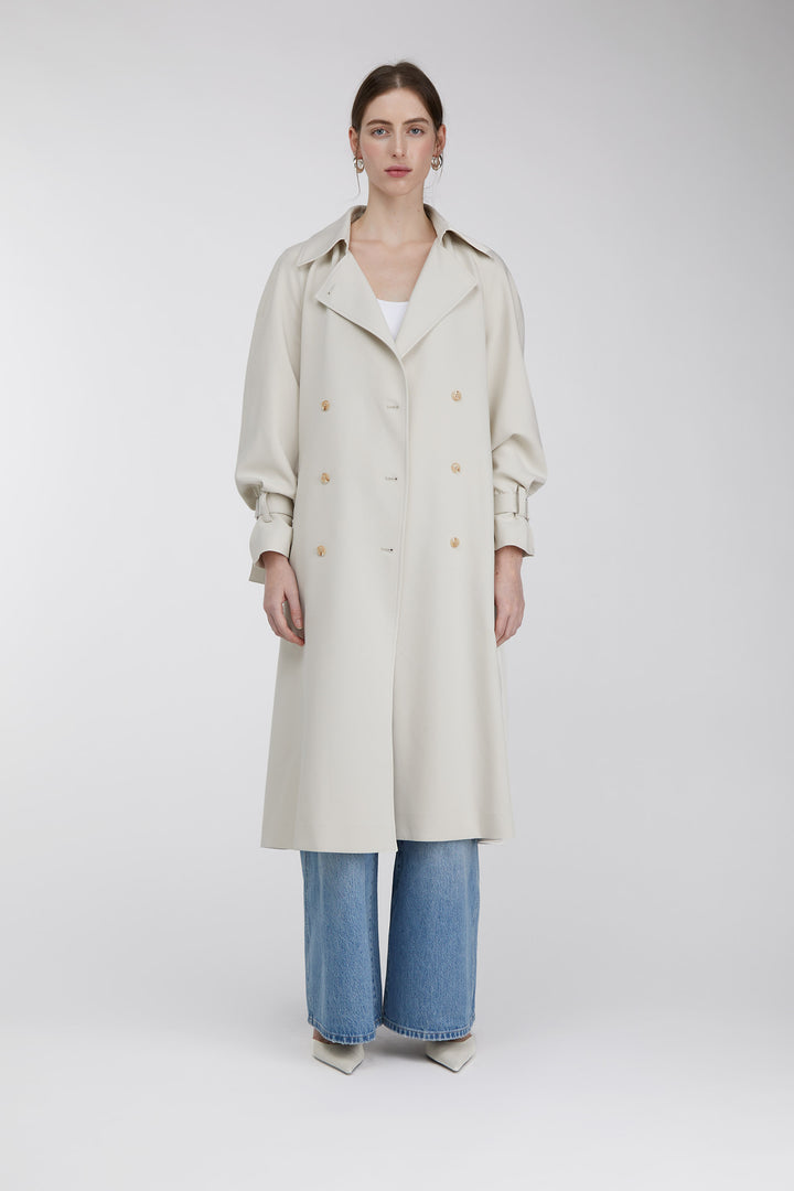 OVERSIZED TRENCH COAT