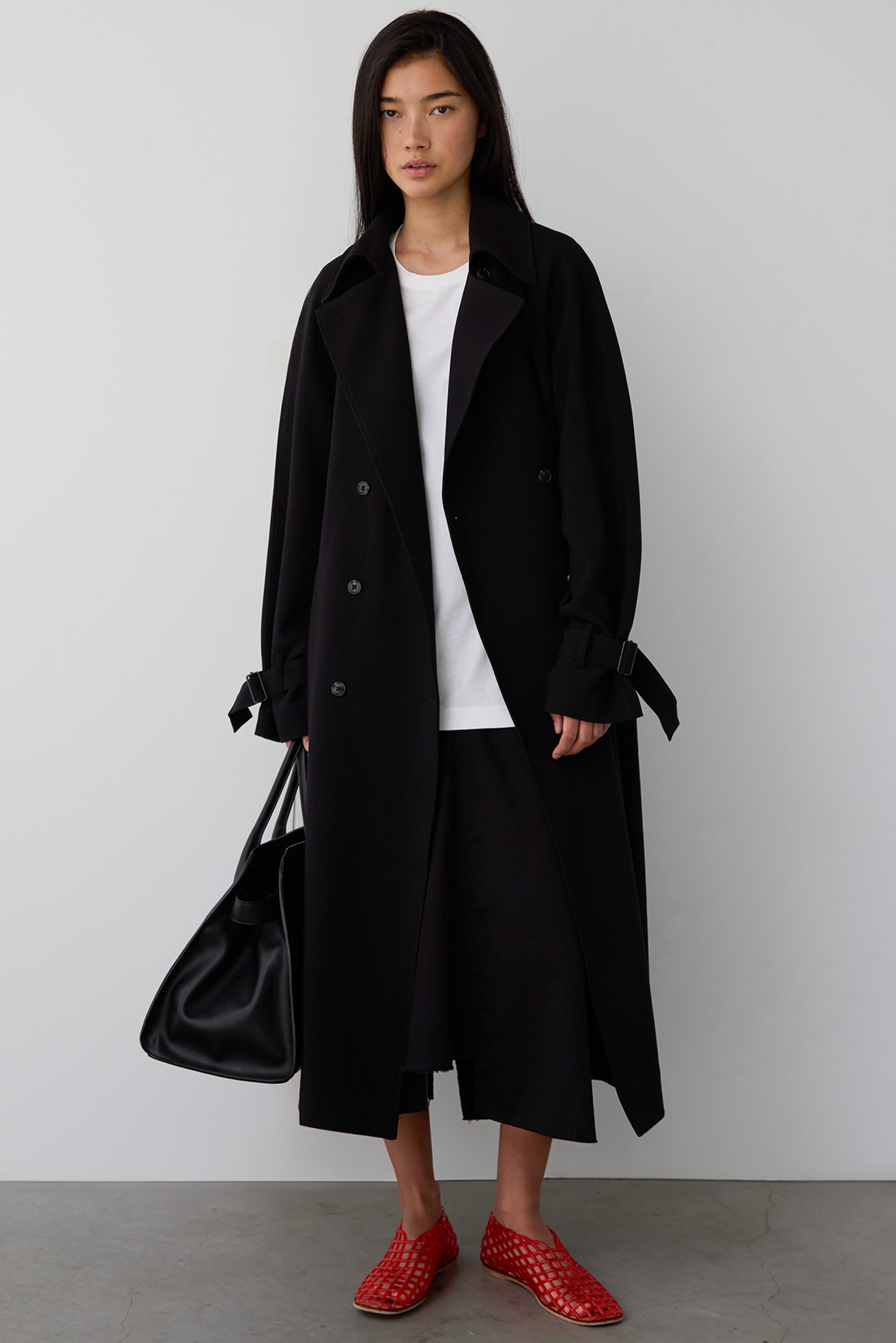 Oversized Trench Coat | OAK + FORT – OAK + FORT USA