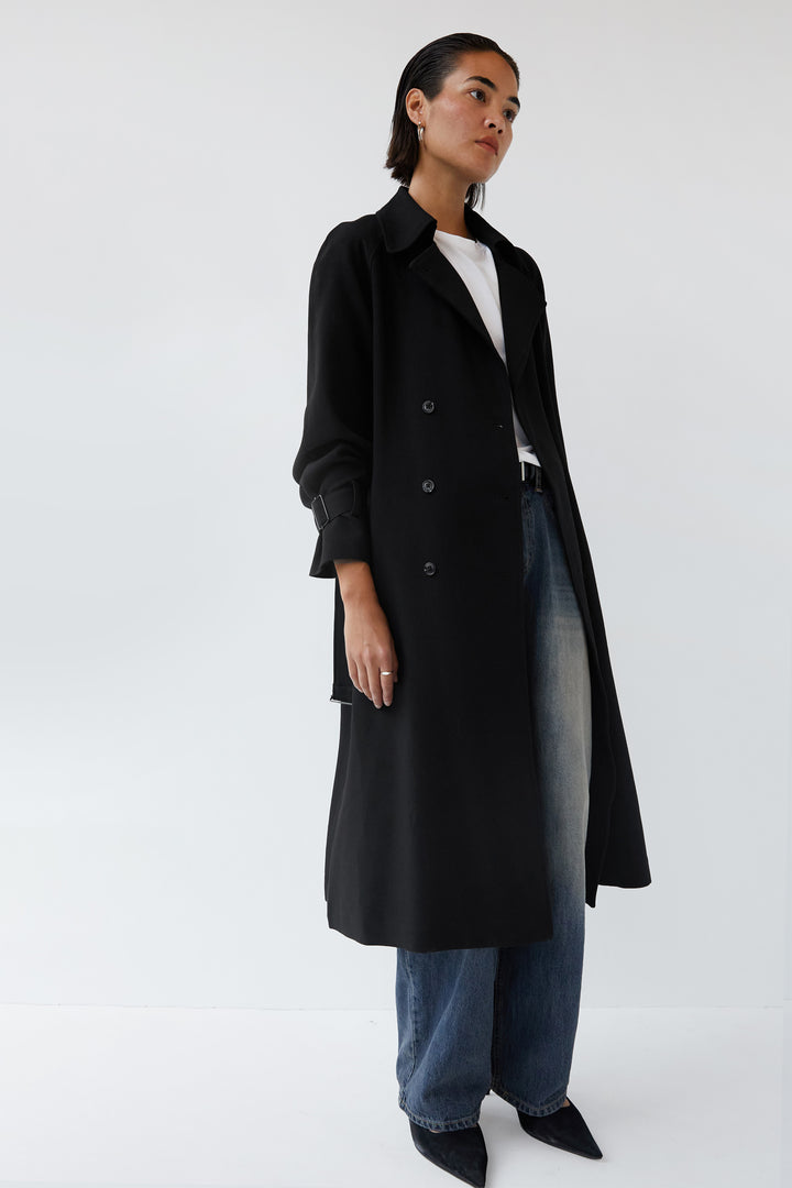 OVERSIZED TRENCH COAT