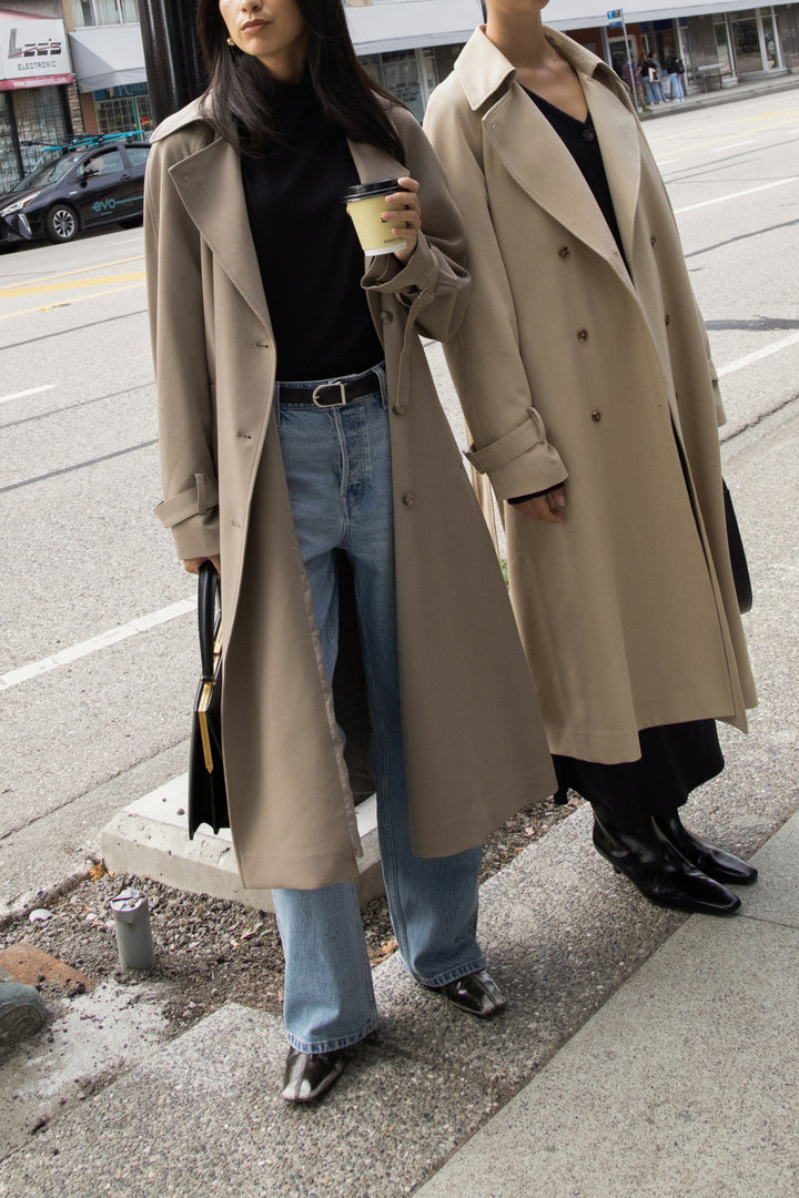 OVERSIZED TRENCH COAT