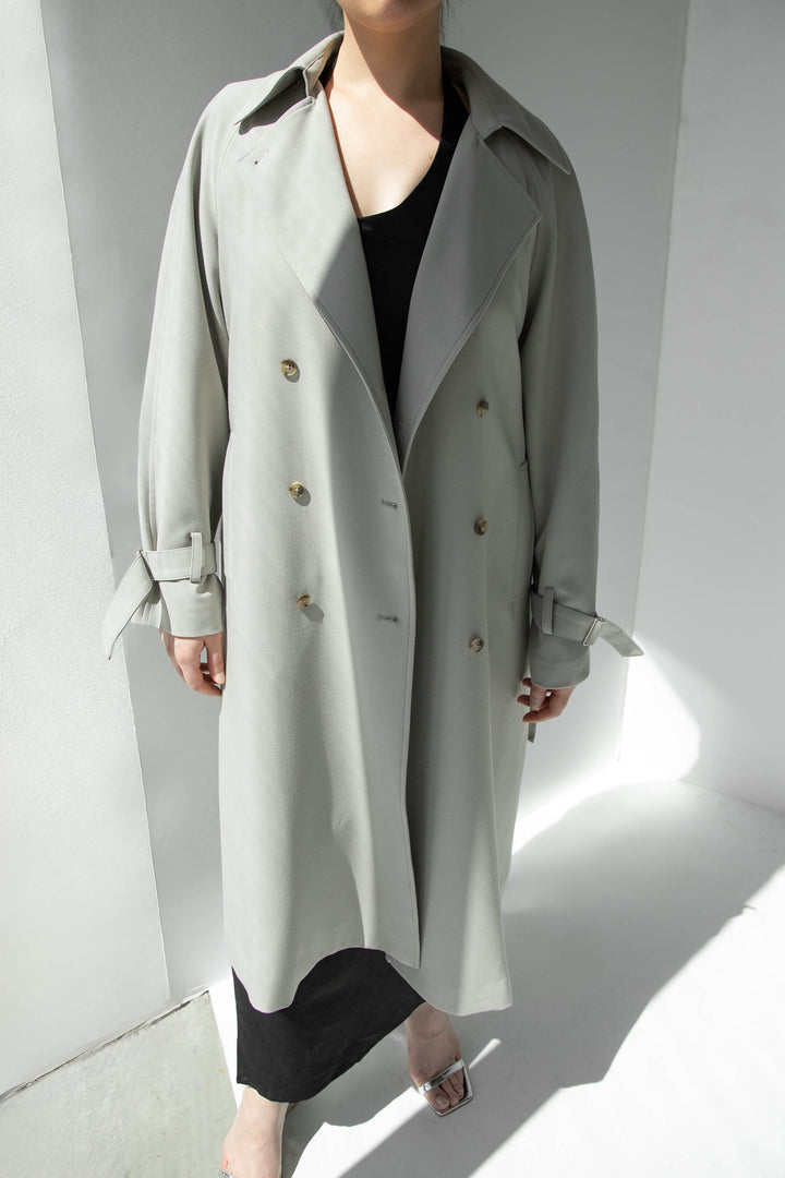 OVERSIZED TRENCH COAT