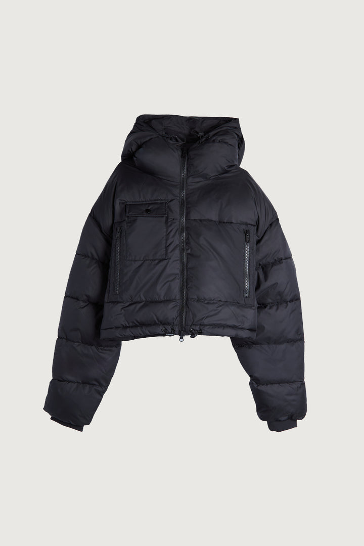 CROPPED PUFFER JACKET