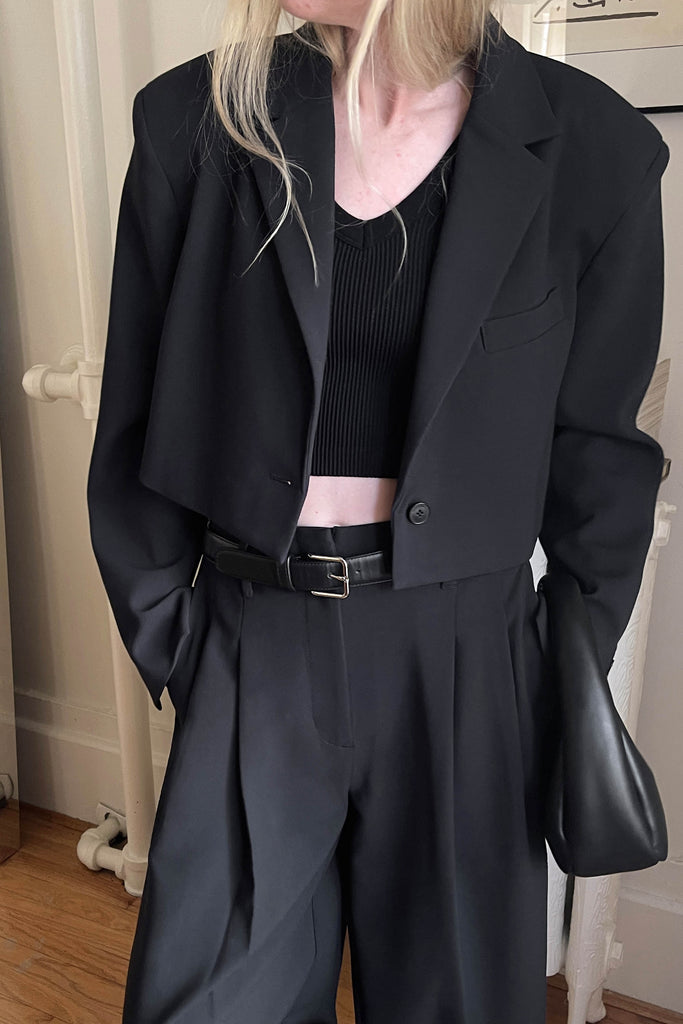CROPPED BLAZER - Main Image