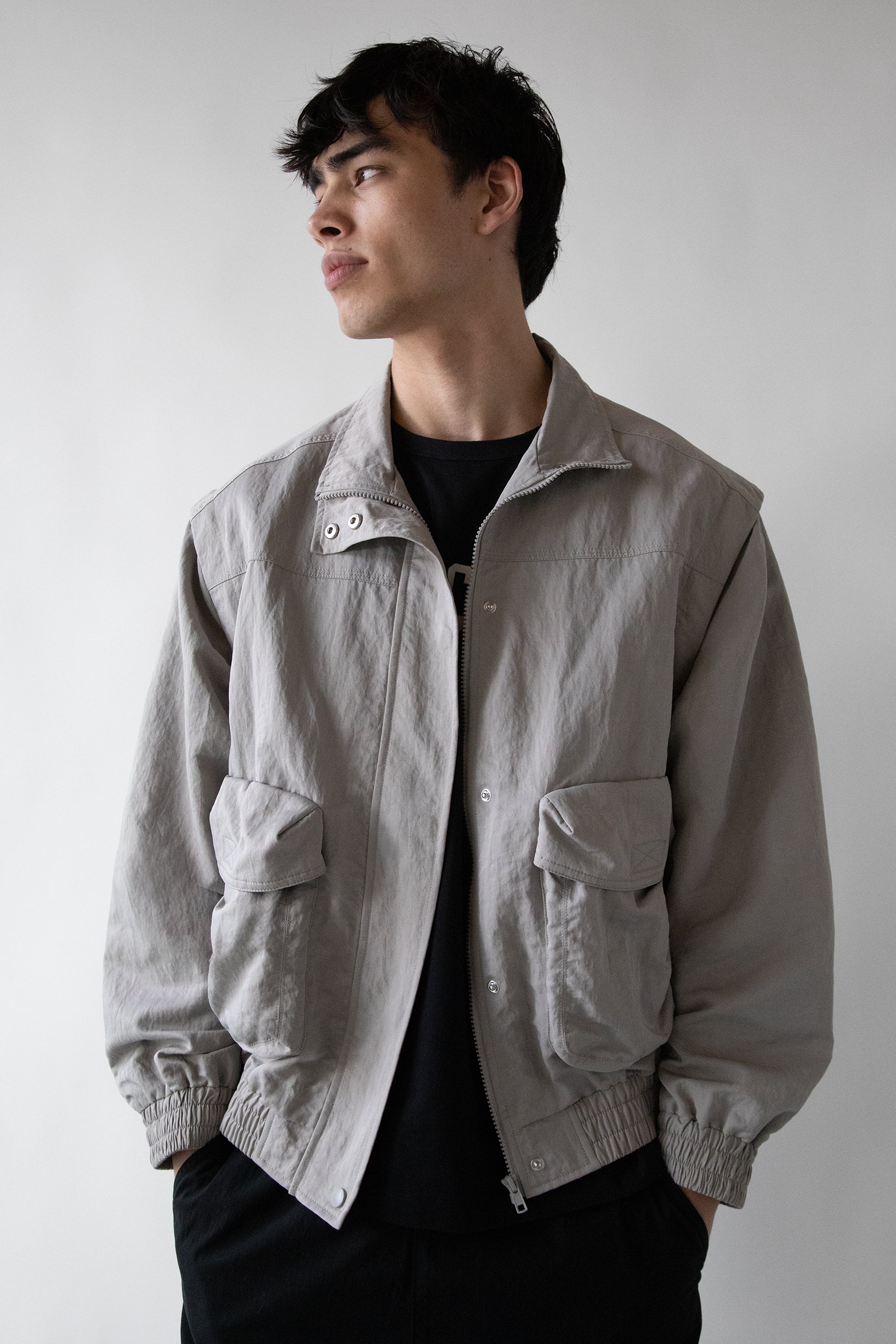 Half-Zip Sweatshirt | OAK + FORT – OAK + FORT USA
