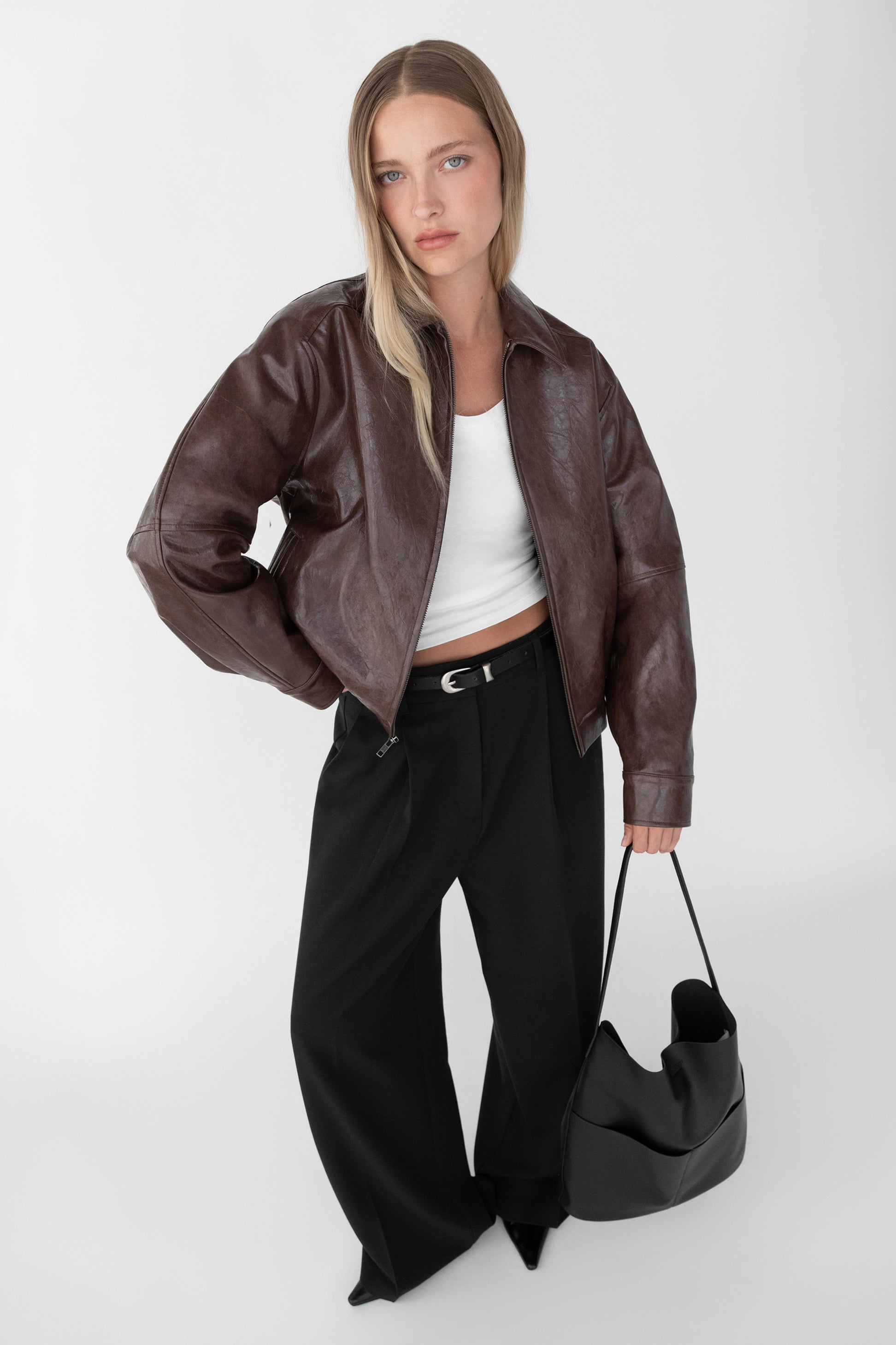 Avocado Sustainably Made All-Over Print Bomber Jacket
